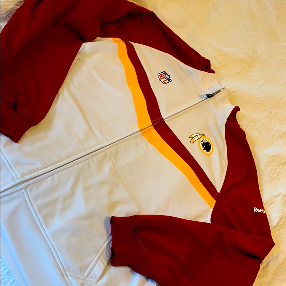 Like new Washington redskins jacket